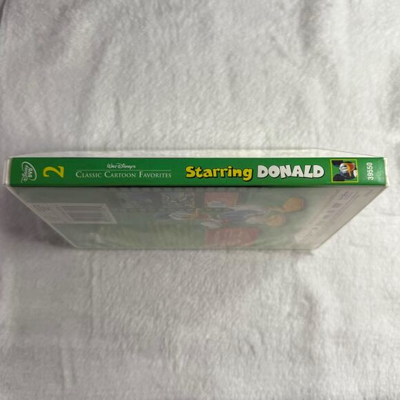 Disney Classic Cartoon Favorites Vol. 2 DVD Starring Donald Duck (2005) - Picture 3 of 7